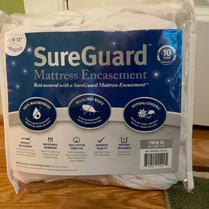 SureGuard Tein XL mattress encasement